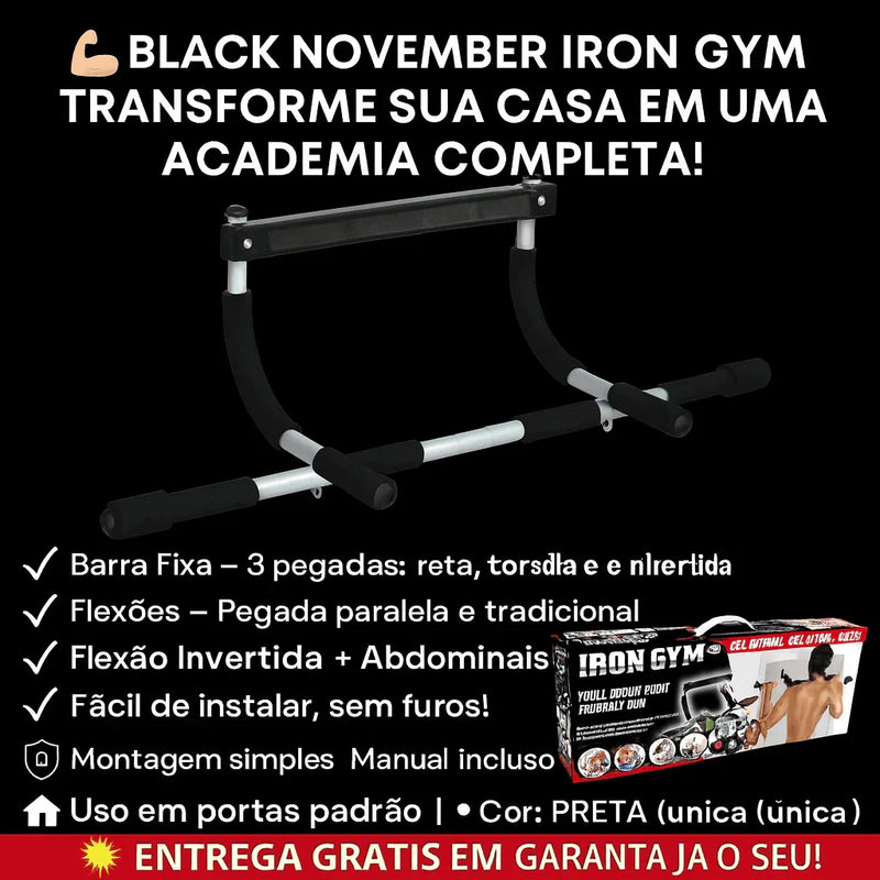Iron Gym - Brilho Shop