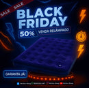 A03 - Colchão Inflável Casal Bestway com Flockado de Veludo - Brilho Shop