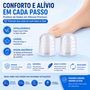 Protetores de Dedos em Silicone – Kit com 24/48 Unidades