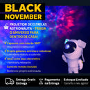 Projetor de estrelas Espaciais Astronauta - Últimas Unidades - Brilho Shop
