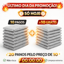 A09 -Pano de Limpeza Multiuso em Arame Inoxidável - COMPRA 10 e GANHA +10 GRÁTIS