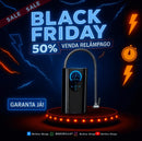 A19 - Compressor de Ar Com Manômetro digital - Brilho Shop