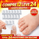 Protetores de Dedos em Silicone - PAGA 12 PEÇAS E GANHA 12 DE BÔNUS