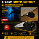 Trava Alarme Elite™ -Proteção Inteligente para Casa, Hotel e Viagens