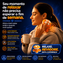 Massageador RelaxMax™ 3D -PAGA 1 E LEVA 2 -Vibração Profunda