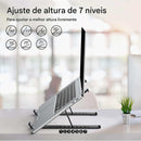 Suporte Dobrável para Laptop em Alumínio - Brilho Shop
