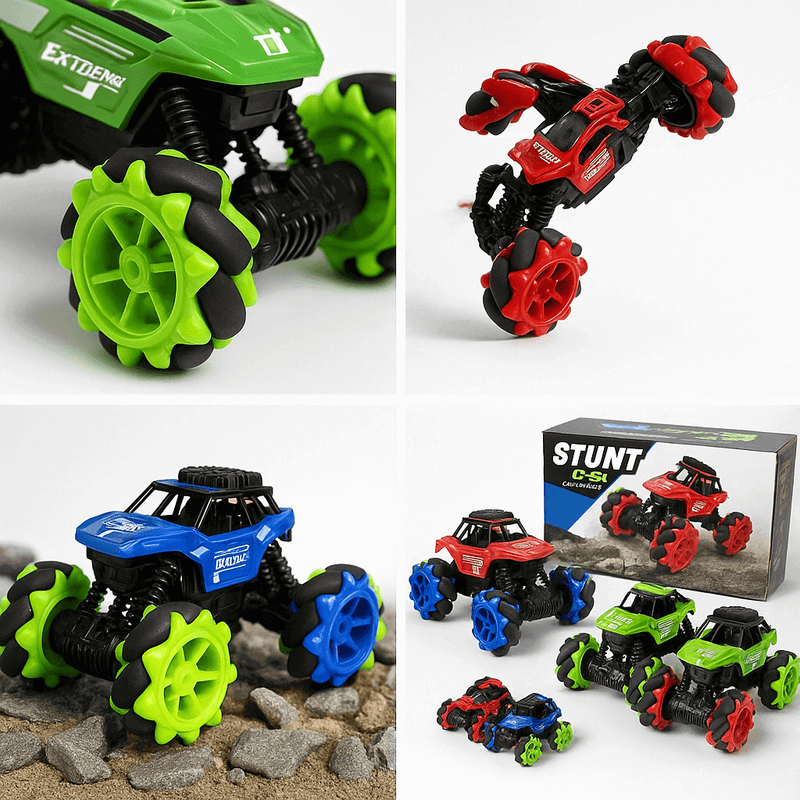 Carrinho de Controle Remoto Off-Road 4x4
