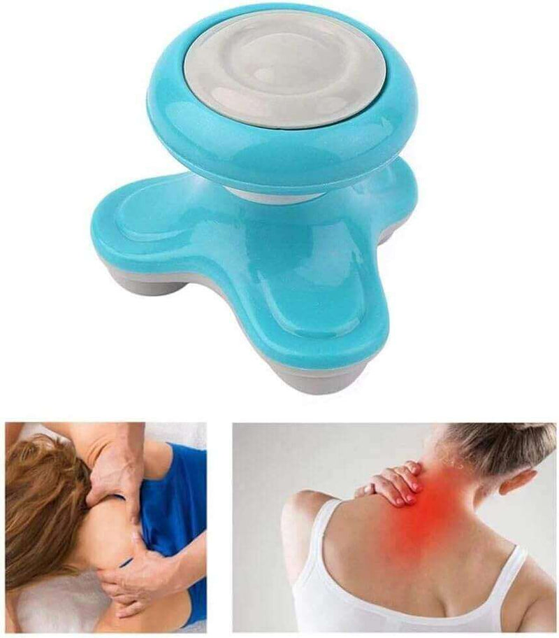 Mini Massageador Portátil 3 Pontas