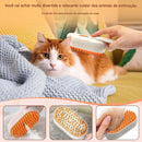 A16 - Escova a Vapor 3-em-1 para Pets - Brilho Shop