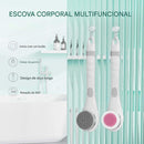 Escova Elétrica Corporal com Tecnologia Rotativa 360° - Brilho Shop