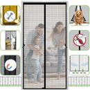 Tela Mosquiteira Magnética para Porta - Brilho Shop