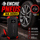 Arrancador de Carro 4 em 1 2000A com Compressor e Power Bank