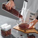 A20 - Potes Herméticos para Armazenamento de Cozinha - Brilho Shop