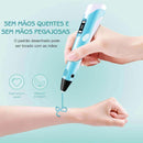 Caneta de Desenho 3D - Brilho Shop