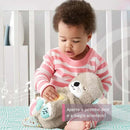 Urso de Ninar Musical com Luz Noturna - Brilho Shop