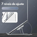 Suporte Ventilado em Alumínio para Notebook - Brilho Shop