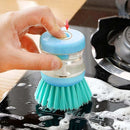 Escova com Reservatório de Detergente - PAGUE 1 E LEVE 2 - Brilho Shop