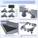 Suporte Ajustável com Rodas para Móveis - Brilho Shop