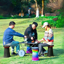 Banqueta Dobrável Telescópica - Brilho Shop