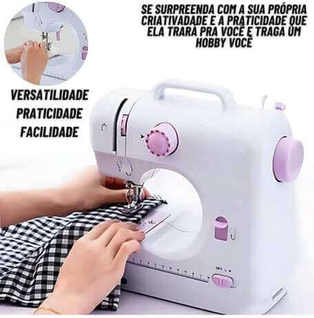 Mini Máquina de Costura