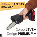 A18 - Motosserra Elétrica Portátil - Brilho Shop