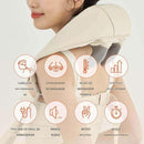 Massageador Portátil de Pescoço e Ombros com Calor - Brilho Shop