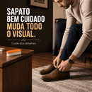 👟Escova para Sapatos de Camurça, Nobuck e Couro – PAGUE 1 E LEVE 2!