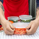 Tampas de Silicone Ajustáveis - Brilho Shop