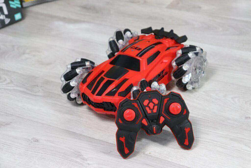 Carro Controle Remoto Stunt 360° com Rodas para Todas Direções
