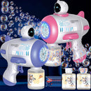 Bazuca de Bolhas Mágicas™ – Diversão Ilimitada para o Dia da Criança! - Brilho Shop