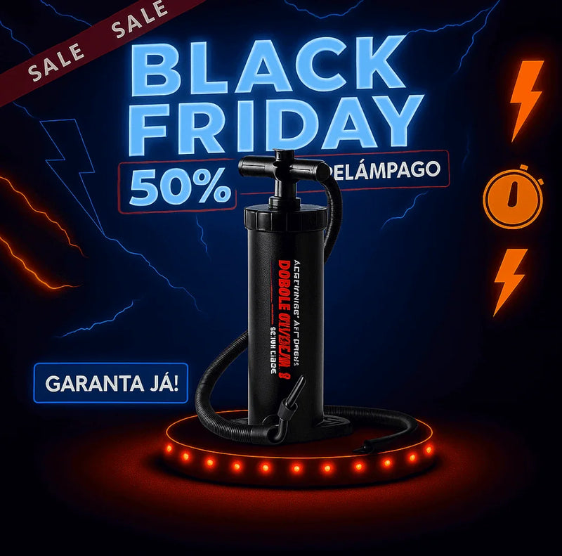 Bomba de AR - Brilho Shop