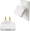 Adaptador Rotativo 3 em 1 - Brilho Shop