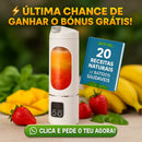 TurboMix Portátil – Liquidificador Inteligente e Compacto - Brilho Shop