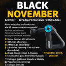 MassageTurbo Elite G3PRO – Alívio Imediato com Vibrações Profundas,Terapia Percussiva de Alta Performance com Potência Profissional - Brilho Shop
