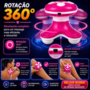 Massageador RelaxMax™ 3D -PAGA 1 E LEVA 2 -Vibração Profunda