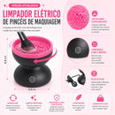 BeautyGlow Kit™- Lavador Elétrico de Pincéis + 2 Aplicadores de Rímel 3 em 1