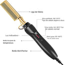 Pente Elétrico Alisador - Brilho Shop