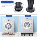 Suporte Ajustável com Rodas para Móveis - Brilho Shop