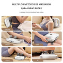 Massageador com 4 Cabeças Turbo Relax - Ultimas Unidades - Brilho Shop