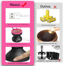 Limpador Elétrico de Pincéis de Maquiagem - Brilho Shop