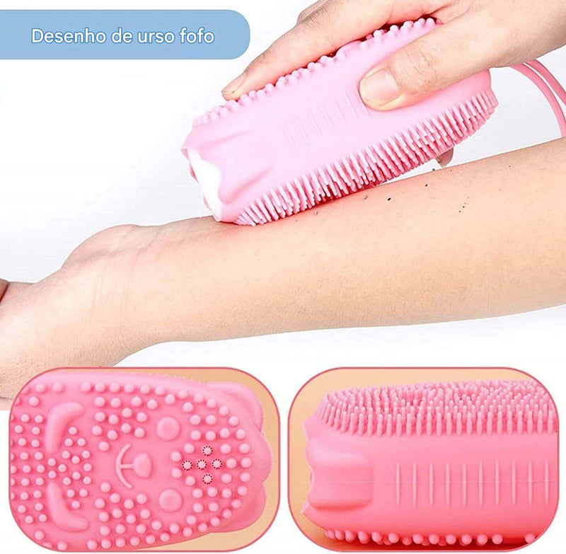 Escova de Banho Esfoliante OuriçoSpa™