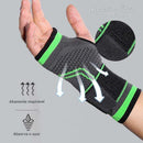 Protetor de Pulso com Compressão - PAGUE 1 E LEVE 2 🔥 - Brilho Shop