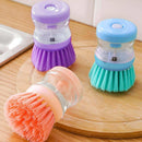 Escova com Reservatório de Detergente - PAGUE 1 E LEVE 2 - Brilho Shop