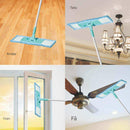 Mop Mágico com Cabo Giratório - Brilho Shop