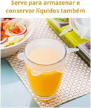 Tampas de Silicone Ajustáveis - Brilho Shop