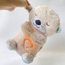 Urso de Ninar Musical com Luz Noturna - Brilho Shop