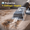 UltraWash Master – Limpador de Manchas Profundo 2 em 1 (Lava & Aspira) - TUDO A SECO