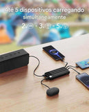 Power Bank Fast Charge de 20.000 mAh - Brilho Shop