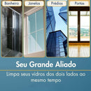 Limpador de Vidros Dupla Face Magnético - Brilho Shop