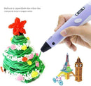 Caneta de Desenho 3D - Brilho Shop